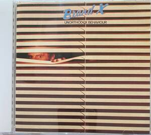 ブランドX（Brand X）「アンオーソドックス・ビヘイヴィアー（Unorthodox Behaviour）」（A8）CD