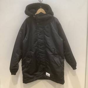 WTAPS ダブルタップス BLITZZ JACKET ブリッツ　ジャケット BLACK ブラック 202WVDT-JKM07 サイズX03 642351