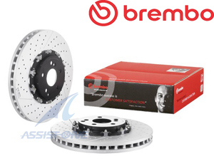 BREMBO製 純正OEM Eクラス W211 S211 W212 S212 E63AMG フロントブレーキローター フロント ブレーキディスク 左右