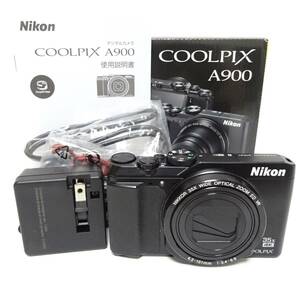 ニコン COOLPIX A900 コンパクトデジタルカメラ ボディ 他セット Nikon 動作未確認 ジャンク品 60サイズ発送 KK-3049462-53-mrrz