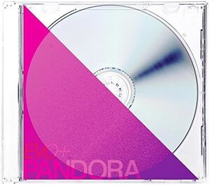 【中古】[570] CD EVO+ PANDORA 1枚組 特典なし 新品ケース交換 送料無料 QWCE-00607