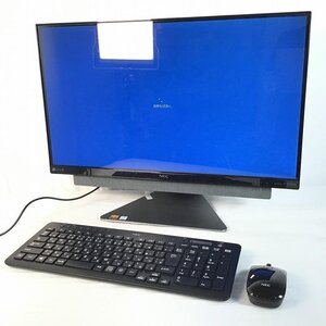 【中古品】 / NEC LAVIE DA770KAB PC-DA770KAB All-in-one ダークシルバー Windows10 Home Intel Corei7-8550U CPU 1.80GHz 30016598