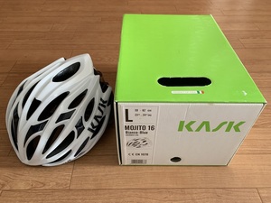 KASK MOJITO ヘルメット 自転車用 Lサイズ 59-62cm カスク 中古品