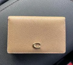 COACH コーチ　正規店　カードケース　美品