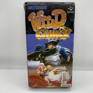 【中古】SFC）【中古】SFC）WILDGUNS(ワイルドガンズ)[92][240092252005]