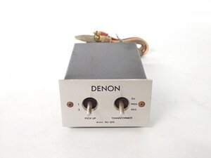 DENON デノン MC昇圧トランス AU-320 ★ 70F92-7