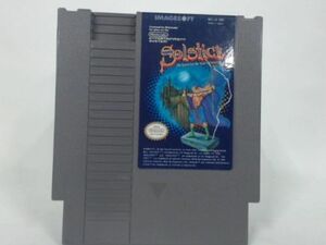 ★送料無料★北米版★ ファミコン ソルスティス 三次元迷宮の狂獣 SOLSTICE NES