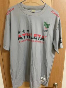 ATHLETA アスレタ　速乾Tシャツ　グレー　サイズO