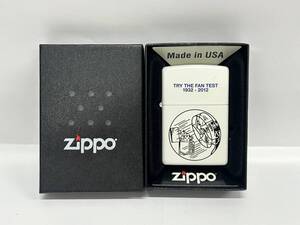 ☆【長期保管品/未使用品】Zippo / ジッポー TRY THE FAN TEST 1932-2012 ※箱付 ※税込価格※他同梱可☆