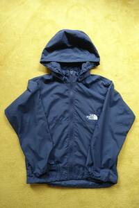 The North Face ザ ノース フェイス アウトドア ジュニア コンパクトジャケット キッズ アーバンネイビー サイズ:140