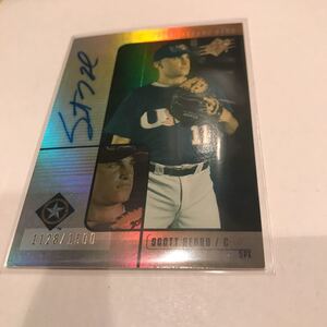 Scott Heard 2000 UD SPX RC auto /1500