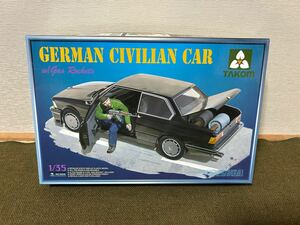 【1/35】TAKOM/タコム ドイツ製 BMWぽい乗用車 未使用品 プラモデル60