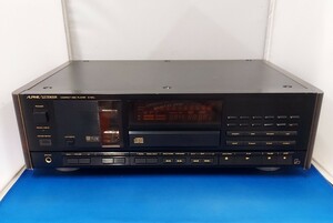 ★通電確認済 現状品 ALPINE アルパイン/LUXMAN COMPACT DISC PLAYER/CDデッキ D-107u 真空管 オーディオ日本製 高級機★