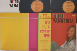 2discs LP 山下達郎 Its A Poppin Time RVL47012 RCA /00500