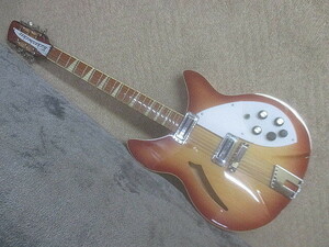 (127) Rickenbacker リッケンバッカー 330タイプ エレキギター 12弦 コピー？ 詳細不明