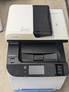 RICOH SP C261SF リコー A4プリント プリンター 複合機 リコー 