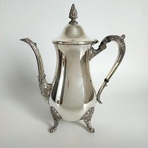 Viners コーヒーポット シルバープレート ヴィンテージ アンティーク バイナーズ SILVER PLATED TAIWAN