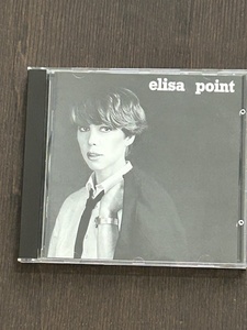 フレンチ・ポップスの名盤【仏盤】elisa point/L