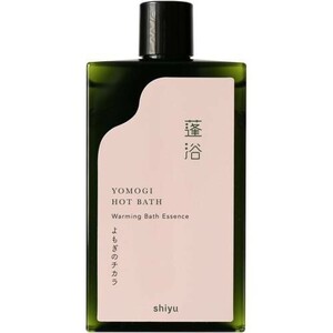 shiyu (シユ) バスエッセンス 100ml 蓬浴 よもぎのチカラ 温活