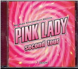 CD★ピンク・レディー★PINK LADY　second tour　　パチンコ　DAIICHI　【非売品】　　ピンクレディ