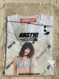 石田桃香 KIKS TYO Tシャツ プレイボーイ 限定 水着 白 Mサイズ 新品 未開封 未着用 ②