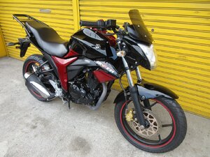 中古 現状 スズキ SUZUKI ジクサー150 GIXXER NG4BG