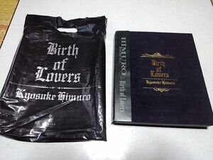 〇　氷室京介　限定 ビデオ2本組 【　Birth of Lovers ♪ ポストカードブック&袋&帯他付き　】　元BOOWY　ボウイ　※管理番号 pa4560