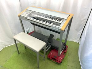 【引取限定】YAMAHA ヤマハ STAGEA ステージア エレクトーン Ver.1.80 スタンダードモデル FS鍵盤 上下49鍵盤 ELS-01U 2010年製 d10085N