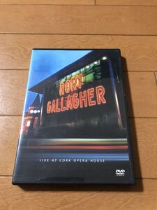 希少! rory gallagher☆live at cork opera house☆ロリーギャラガー☆DVD☆国内盤☆人気！貴重！レア！ジャンク！