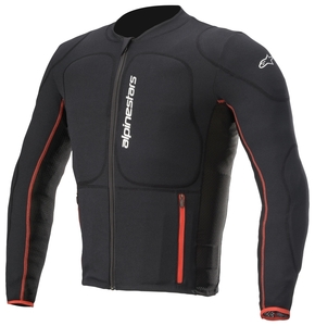 Sサイズ アルパインスターズ ベース メッシュ ジャケット アジア インナー プロテクター (ALPINESTARS BASE MESH JACKET ASIA)