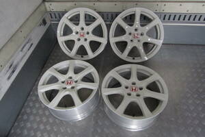 ホンダ純正シビック　タイプR　FD2　18×7.5J　ET60　5穴　PCD114.3　４本　　シビック.CR-Z.アコード.ジェイド.オデッセイ