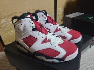 NIKE Air Jordan 6 Carmine OG 28 カーマイン travis 1 3 4 5 7 8 11 12 a ma