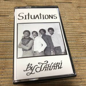 DWIGHT SYKES & JAHARI - SITUATIONS カセットテープ PPU