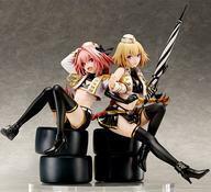 中古フィギュア ジャンヌ・ダルク＆アストルフォ TYPE-MOON Racing ver. 「Fate/Apocrypha」 1/7 A