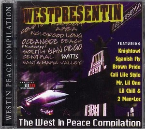 最高峰！メロウ名盤◆V.A. / Westpresentin The West In Peace Compilation◆新品