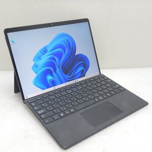 Microsoft Surface Pro8 第11世代 Core i7 1185G7 16GB SSD512GB 13インチ 2880x1920 Windows11 Pro タブレット 中古 132