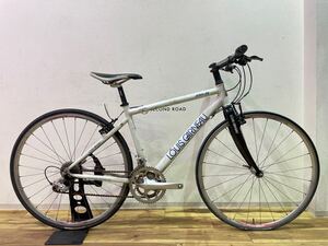 ■中古ジャンク■LOUIS GARNEAU ルイガノ RSR-Ⅲ RSR-3 2014 450 2×9s アルミ クロスバイク S0856