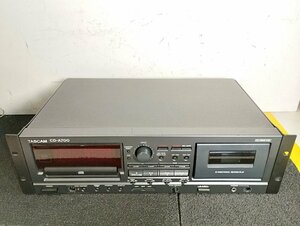 ♪TASCAM CD-A700 タスカム 業務用CDプレーヤー/カセットデッキ ジャンク♪