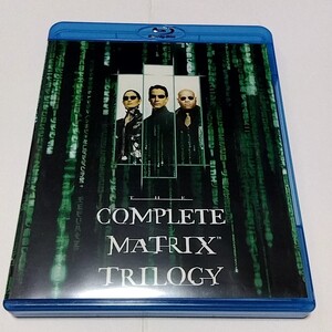 【送料無料】マトリックス　３作品セットBlu-ray　日本語吹替あり　キアヌ・リーヴス　