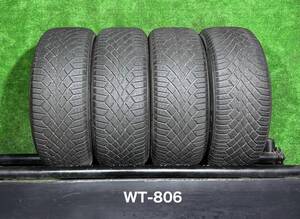 コンチネンタル　viking contact7　205/55R16 TXL (94T) 19年製　スタッドレス　　