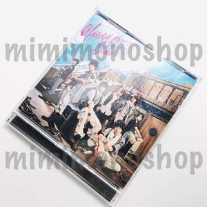 ★中古★即決★Kis-My-Ft2【 WANNA BEEEE!!!・Shake It Up / CD シングル (DVD 付) 】公式 グッズ / 初回生産限定 WANNA BEEEE!!!盤