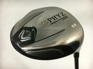 即決 中古 ツアーステージ PHYZ(ファイズ) ドライバー 1W PZ-501W 9.5 SR