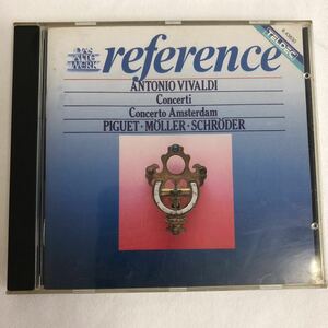 [CD] ANTONIO VIVALDI Concerti PIGUET MLLER SCHRDER ヴィヴァルディ