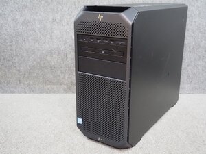 [637] ☆ Win11 Pro for Workstations認証済 ☆ hp Z4 G4 Workstation　QC Xeon W-2125 4.00GHz/64GB/SSD 256GB＋HDD 500GB/Quadro K4000