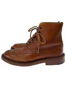 Tricker’s◆レースアップブーツ/UK8/BRW/n2508