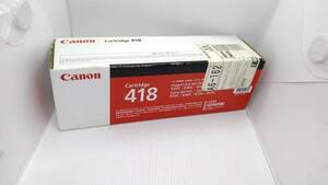 ● Canon CRG-418 マゼンタ　トナーカートリッジCRG-418MAG 純正品・未開封 