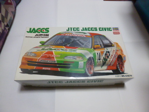 1/24 ハセガワ JTCC ホンダ ジャックス シビック JACCS　シビック フェリオ