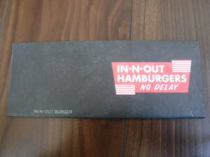 ◆新品Ｕ.Ｓ.限定【In-N-Out Burger 】輸入イン・アンド・アウト バーガーTYVEK WALLET～生産終了品◆