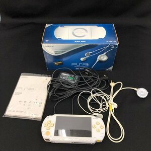 SONY ソニー　PSP 本体 PSP-1000　箱・取扱説明書・その他備品付属　通電〇【CKAQ5021】