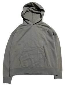 完売品 新品同様品 24ss visvim 0124105010011 AMPLUS SB HOODIE P.O. (C/SI) ビズビム スウェットパーカー オリーブ ３